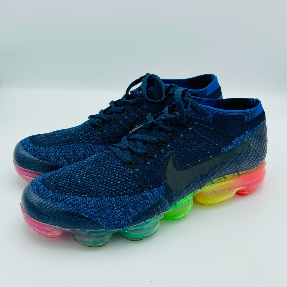 Nike Air VaporMax Flyknit 1 BeTrue Shoes Sz 11